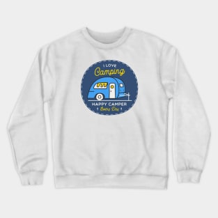 I love Camping Crewneck Sweatshirt